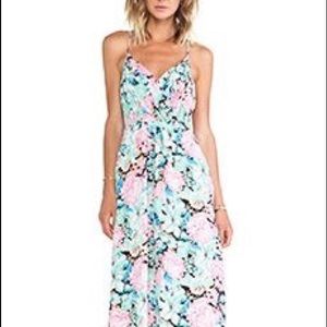 Yumi Kim floral maxi dress S